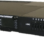 Majortel DC Power System MTS48/30FL-1U that is 48VDC @ 30A