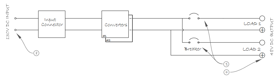 Power Converter dc-dc